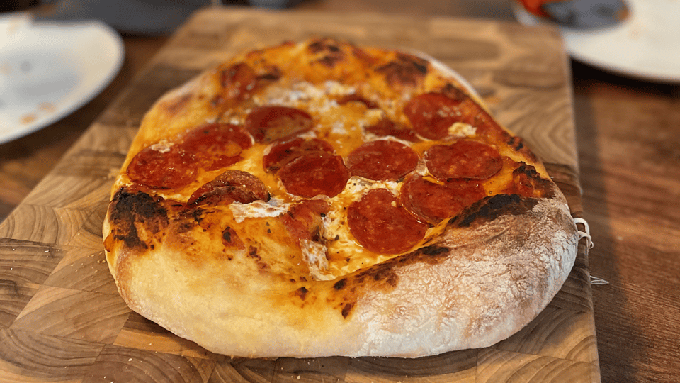 Recipe: Sourdough pizza