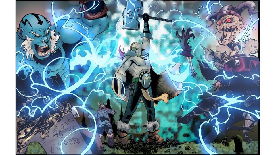 Magni the Mighty banner