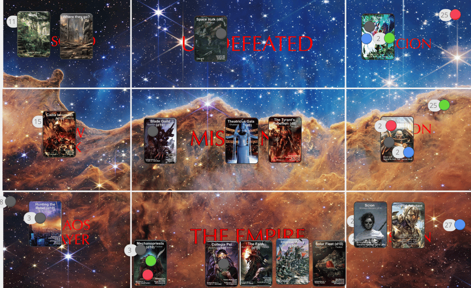 374: We have the Horus Heresy At Home