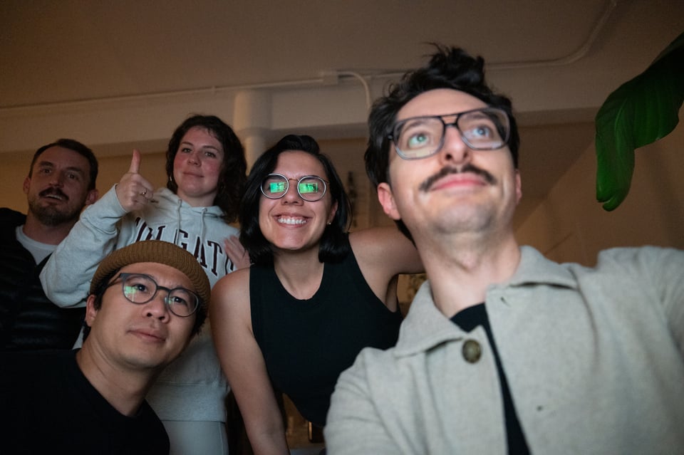 A group selfie.