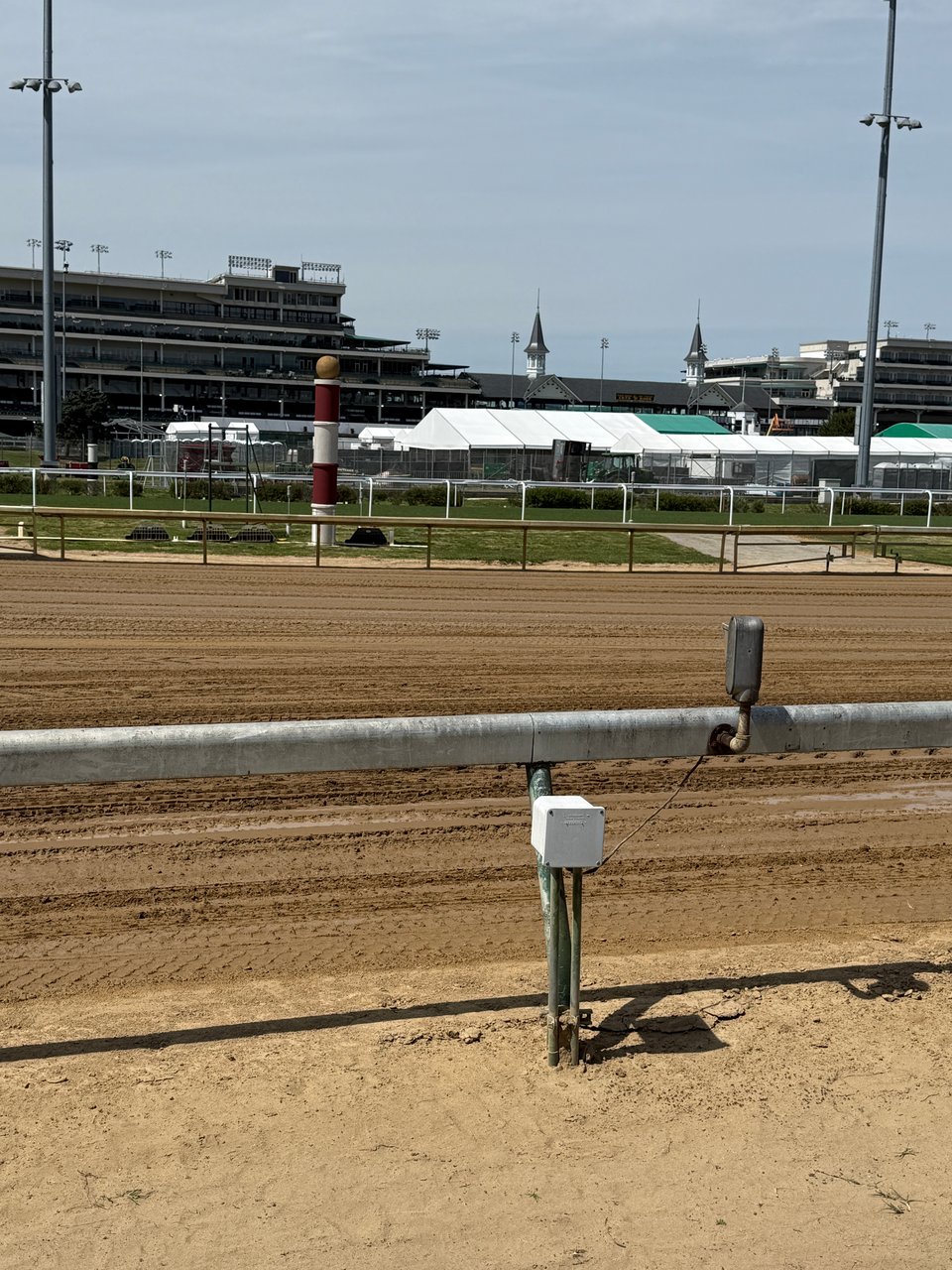 racetrack at Churchill Downs