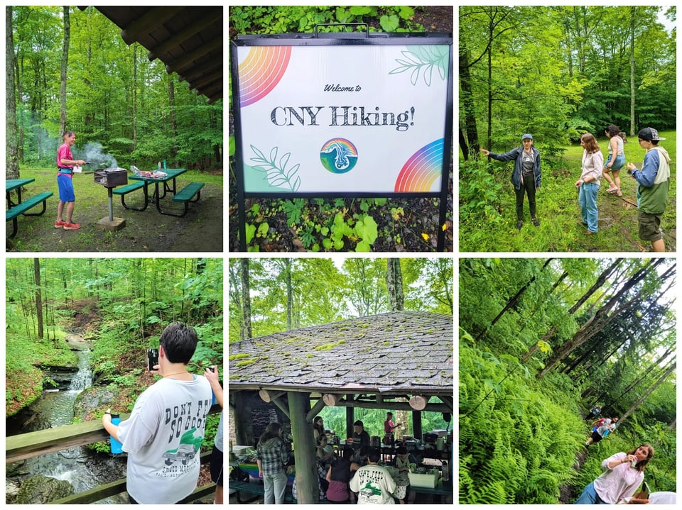 Photos from our Pride hang & hike!