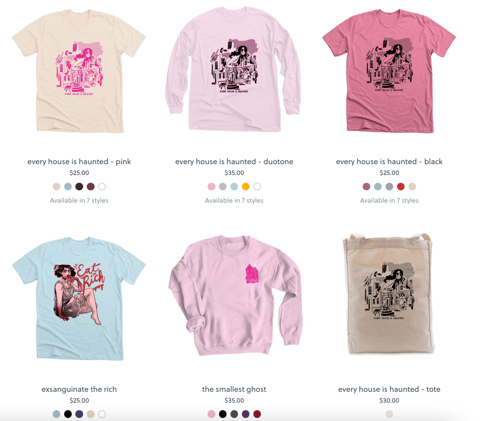 🌈 the ghost of pride months past 🌈 (ft. shirts, washi, & more!)