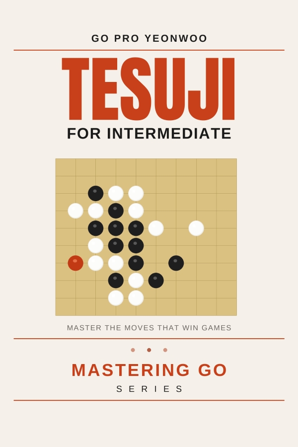 Cover image of Tesuji for Intermediate