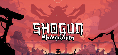 The title screen of Shogun Showdown.
