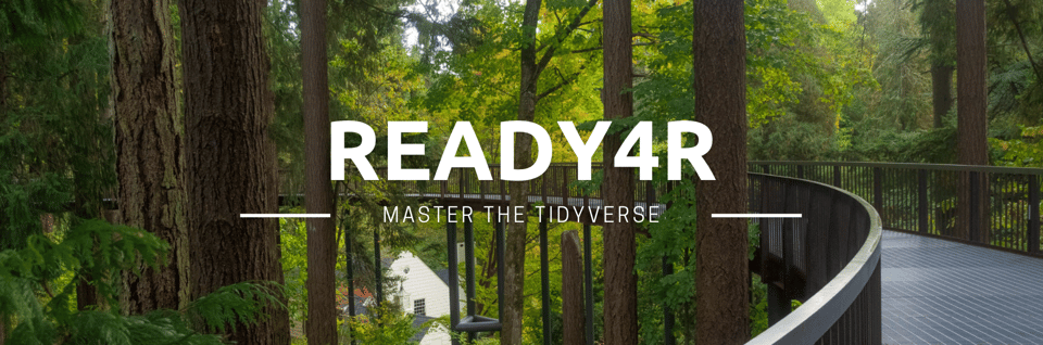 Ready for R Newsletter - A New Start