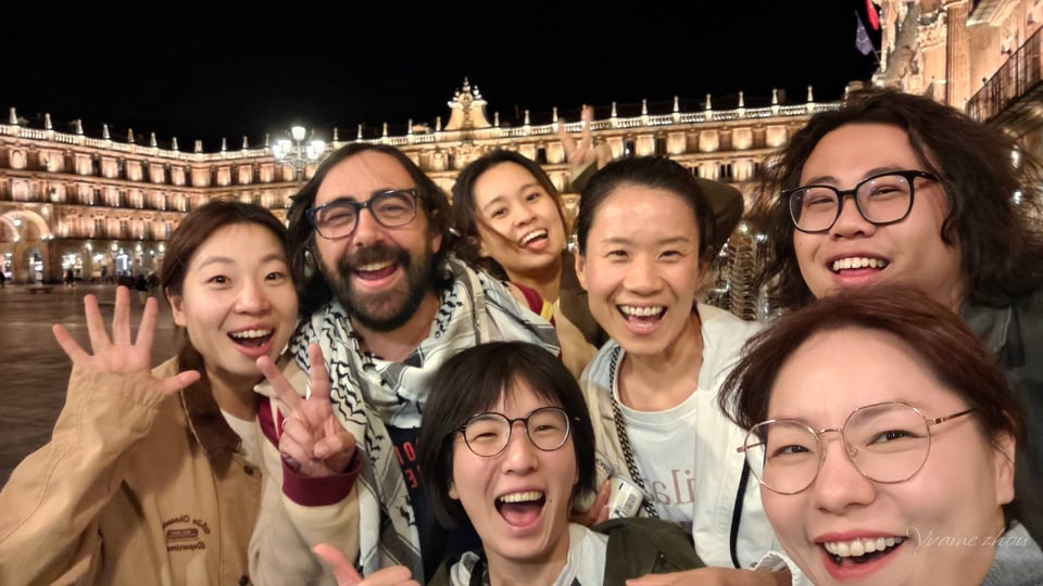 with theatre la strada members