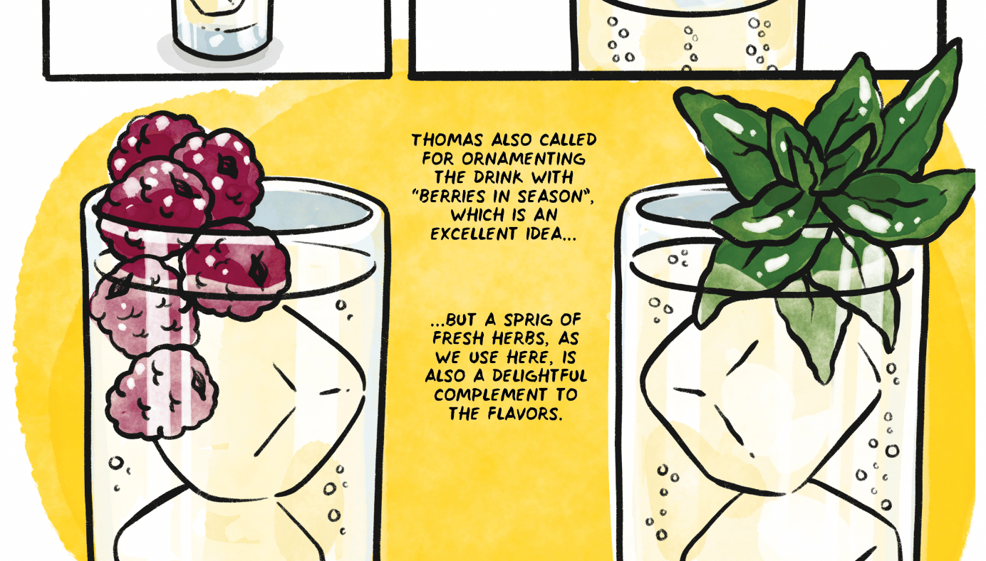 Recipe: Orgeat Lemonade