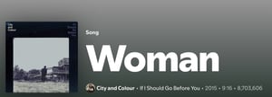 City and Colour - Woman