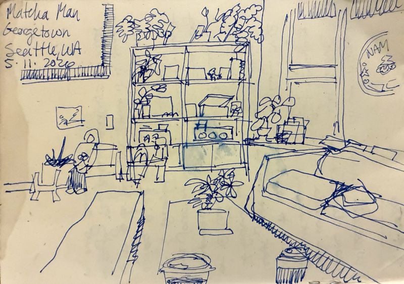 snapshot sketch