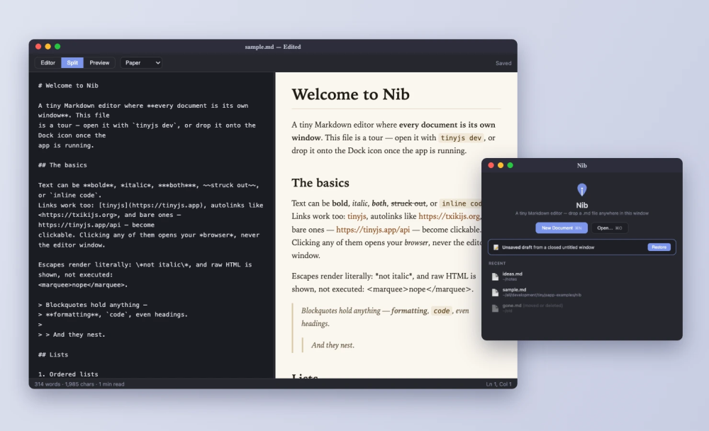 tinyjs: desktop apps for macOS, Windows, and Linux in ~6 MB