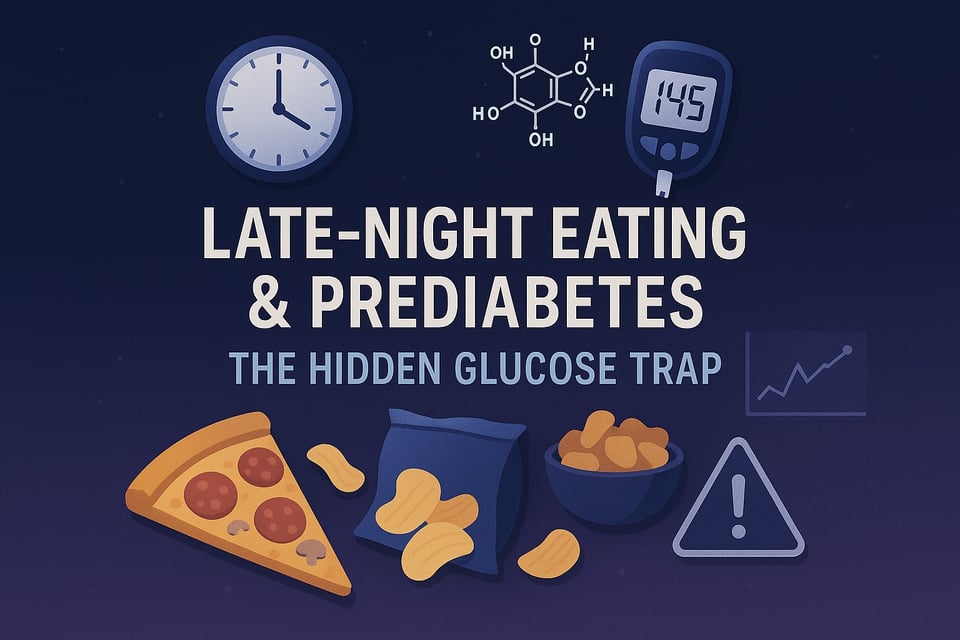 Late Night Eating and Glucose Trap