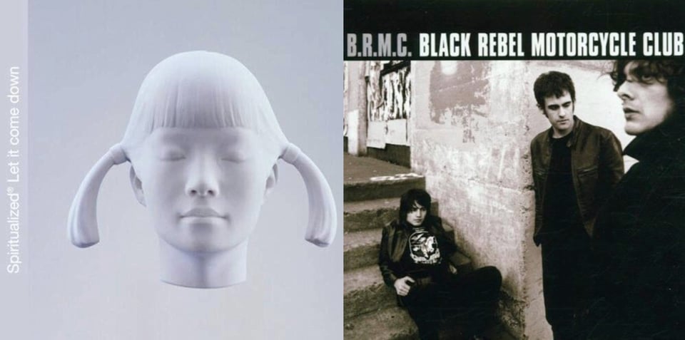 #436 The Best Album of 2001, Round 1 Match #14: Spiritualized vs. Black Rebel Motorcycle Club