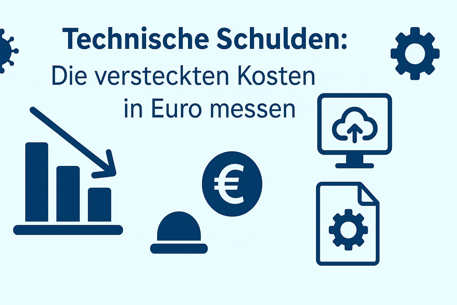 Technische Schulden: Die versteckten Kosten in Euro messen