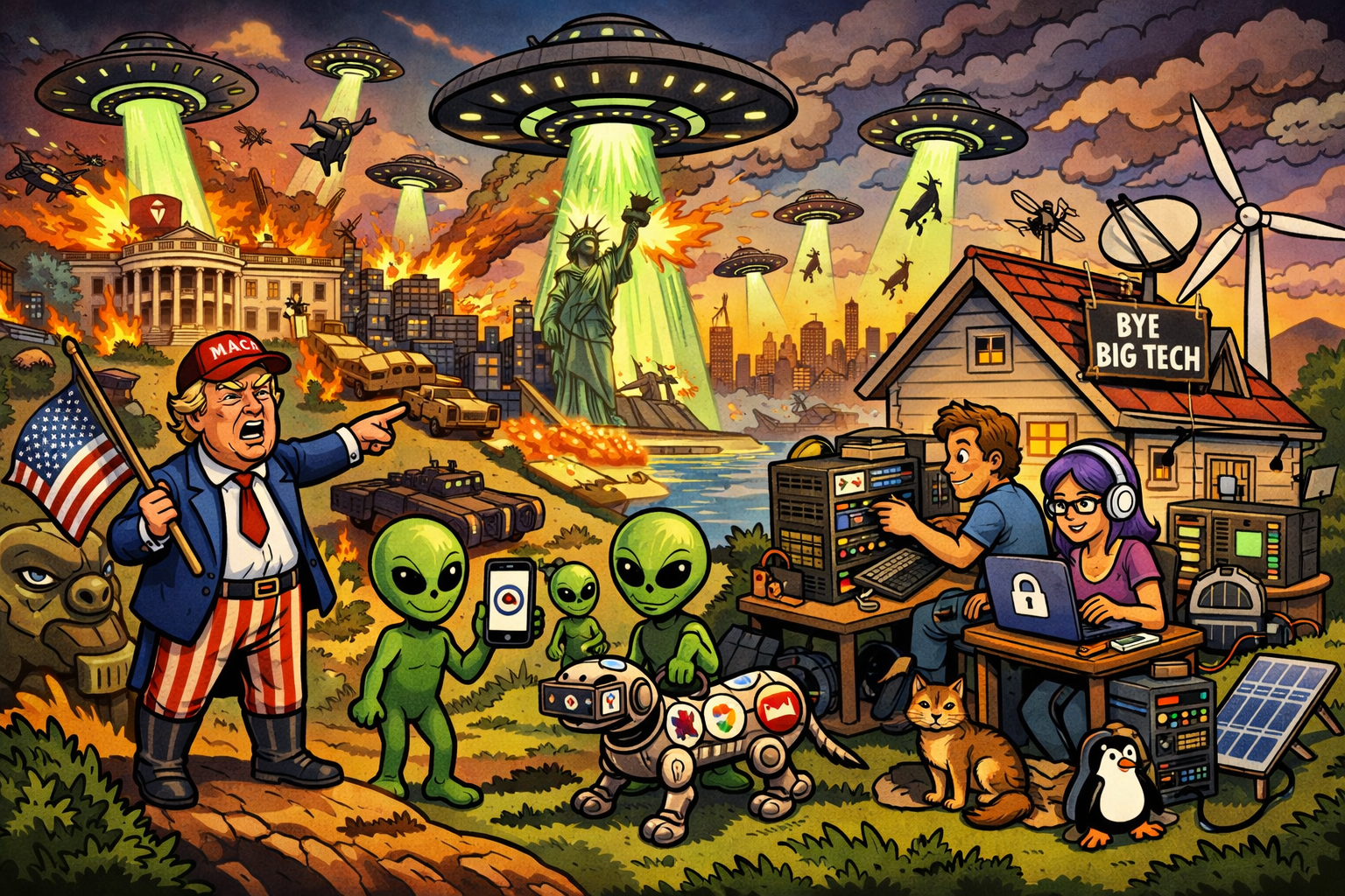 Digital Independence Year [Undisruptable Technology - Ausgabe #298]