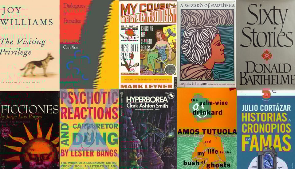 collage of the ten book covers talked about in this post