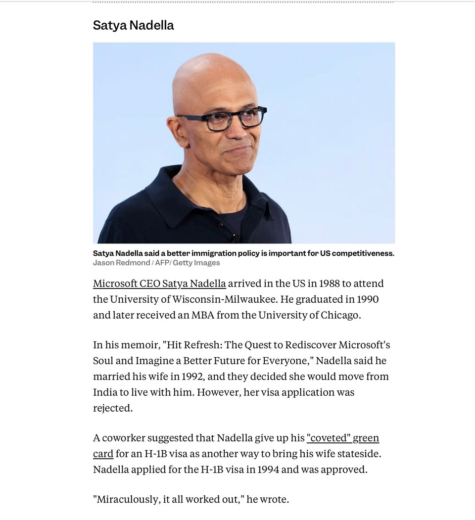 the CEO of Microsoft 