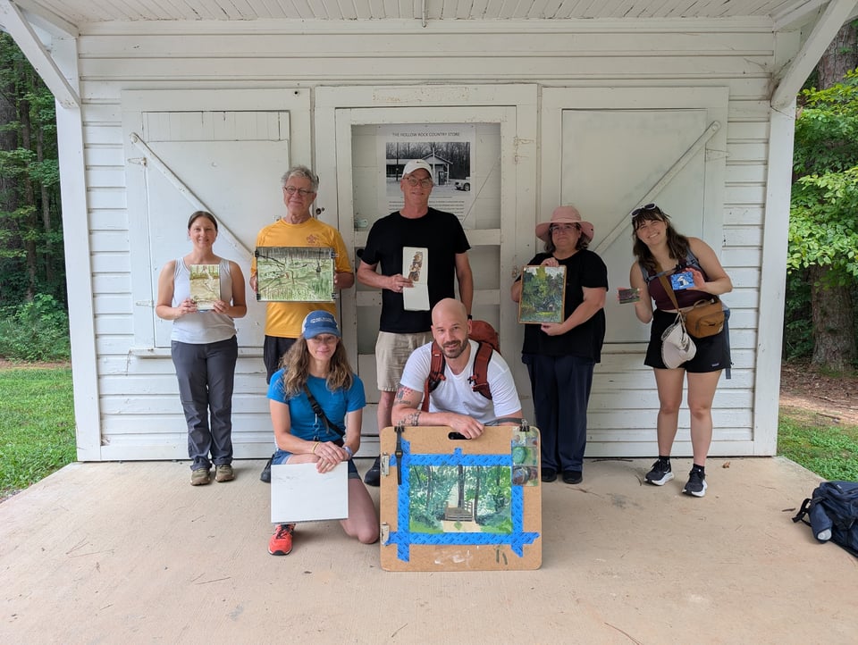 September happenings in NC live art