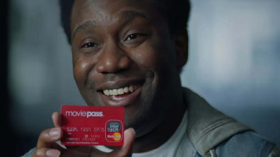 Still from MoviePass, MovieCrash