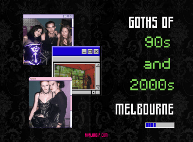 goths of 90s and 2000s melbourne, y2k goths, avalongif.com