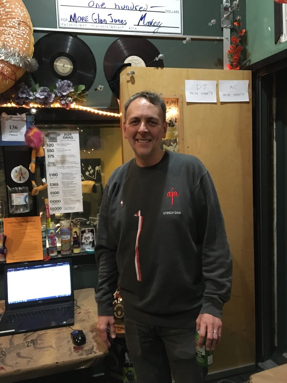 Wreck Your Own Adventure Newsletter 3-29-26: Live music! Karl Ward!