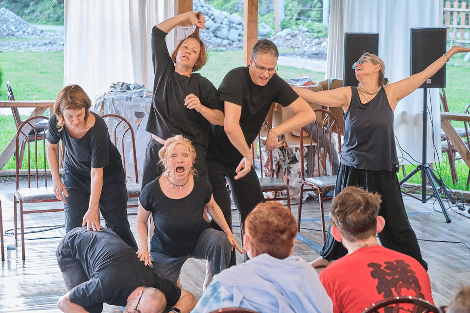 playback theatre performance