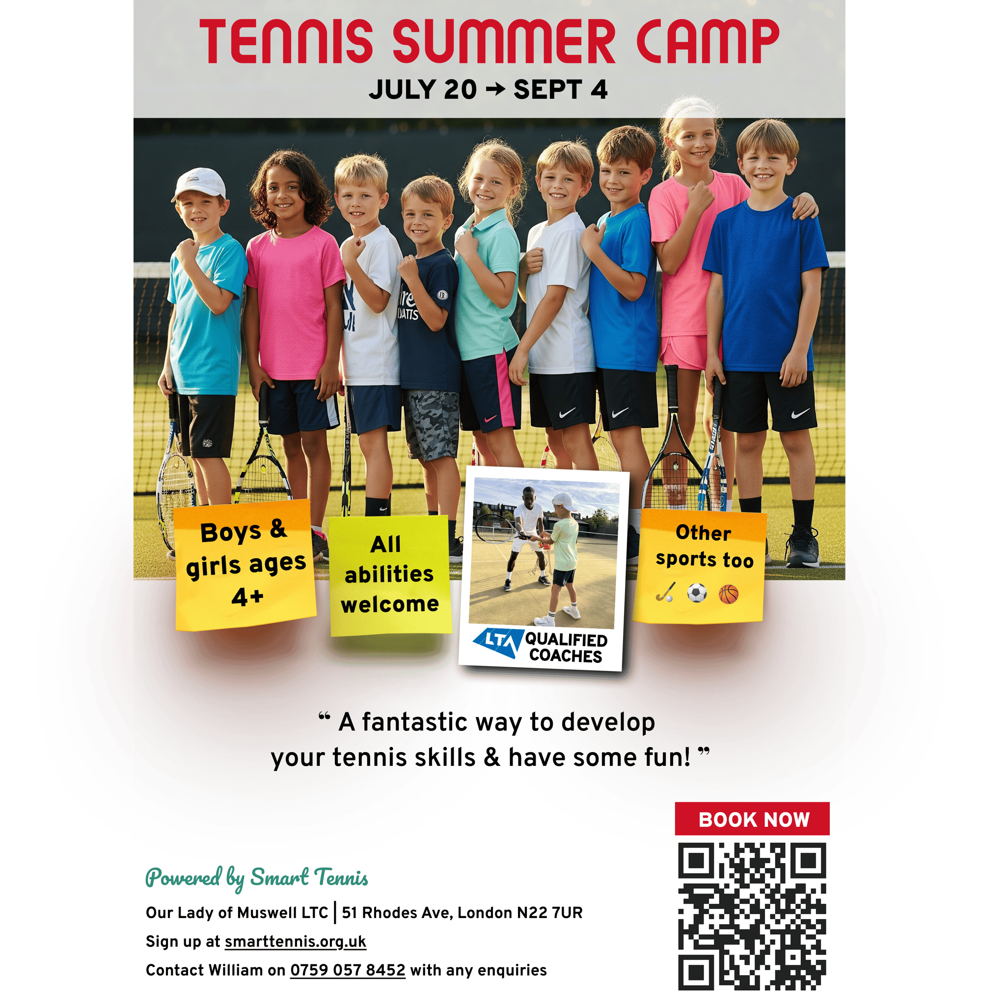Summer Camp 2026