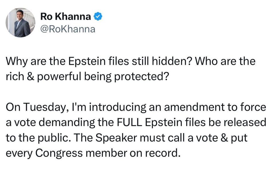 Democrats are not going to let this die.