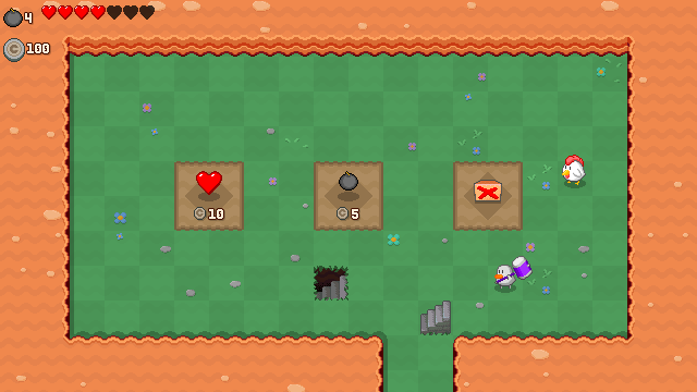 shop screenshot with new sprites