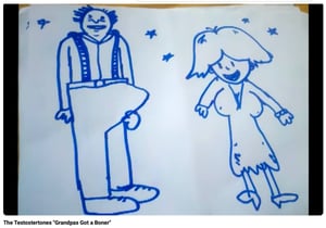 The Testostertones "Grandpas Got a Boner"