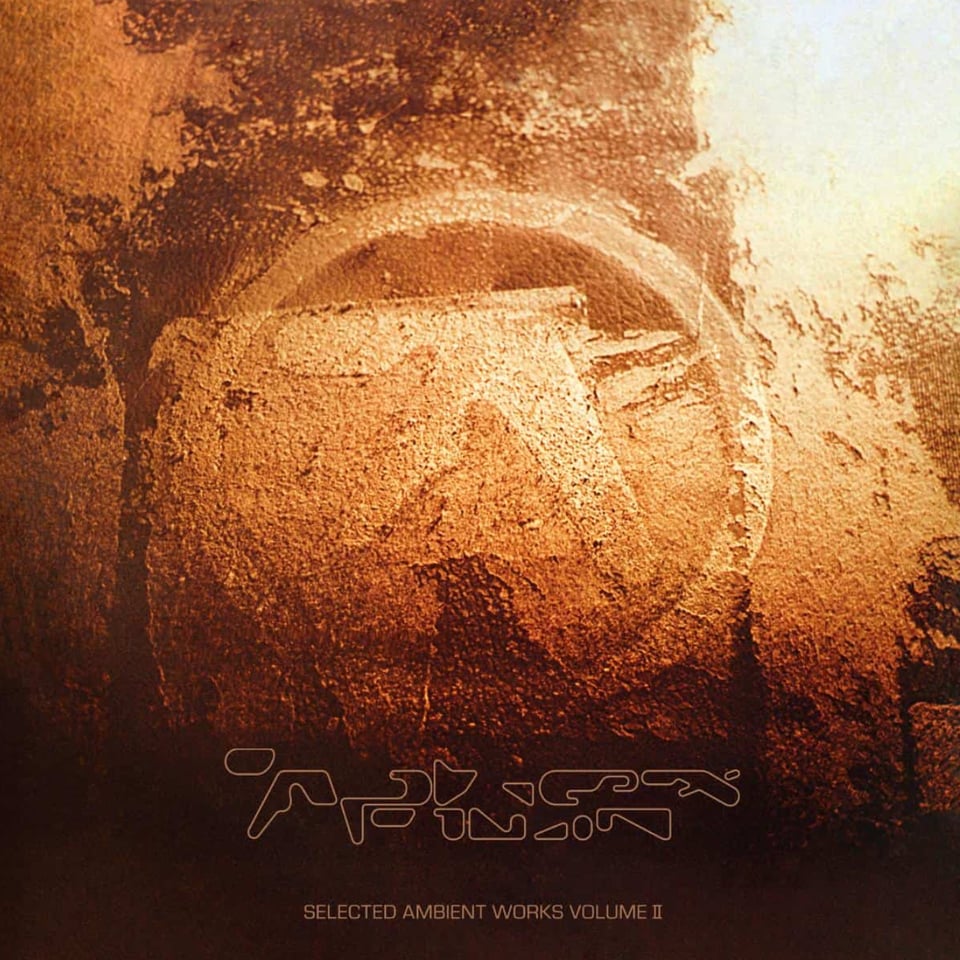 The album cover for Aphex Twin's