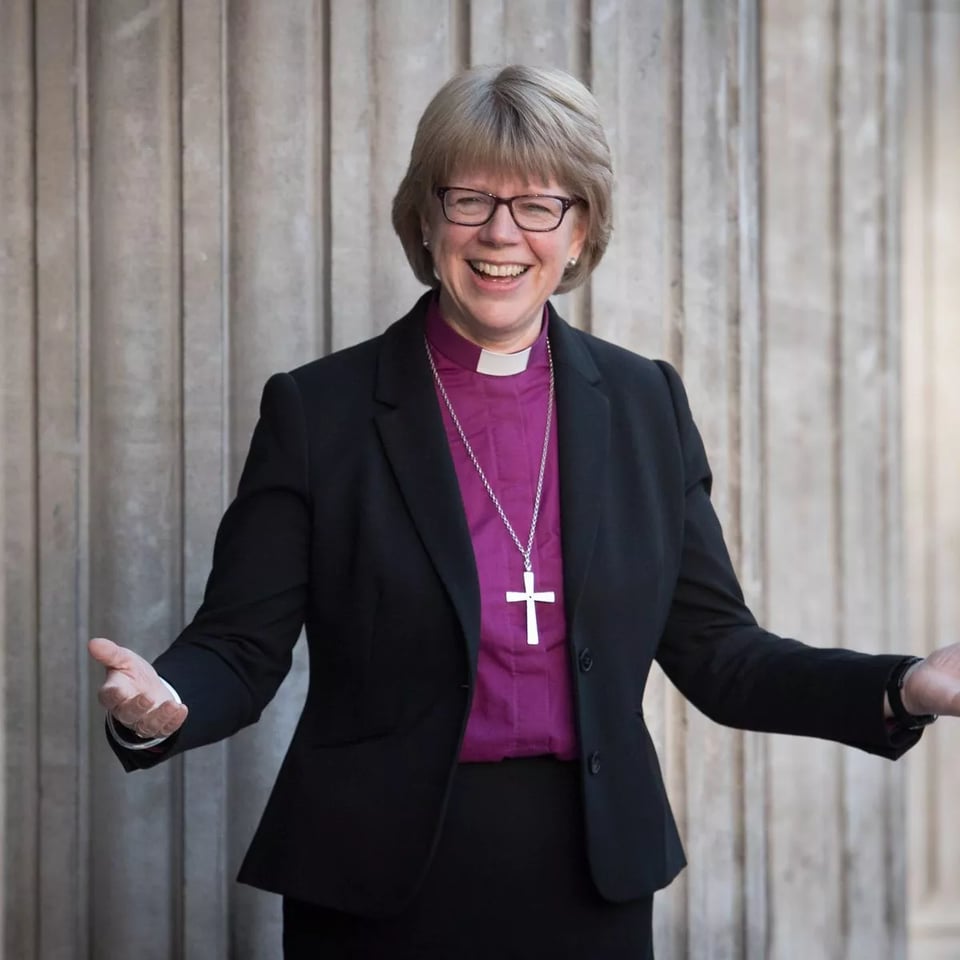 Dame Sarah Mullally named first female Archbishop of Canterbury