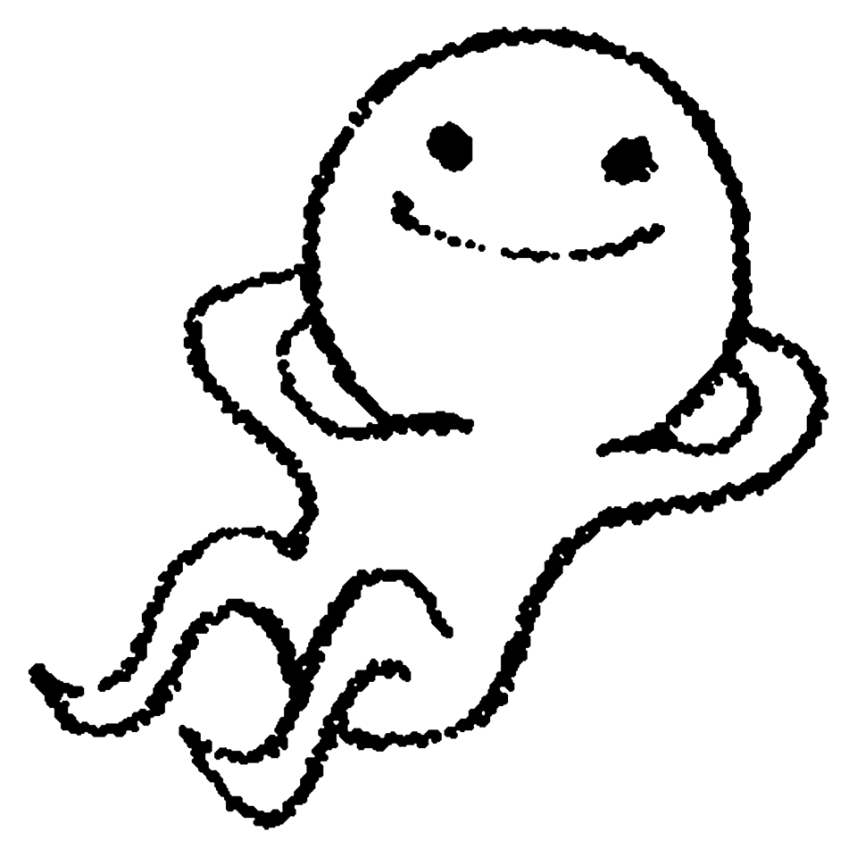 drawing of cool guy reclining