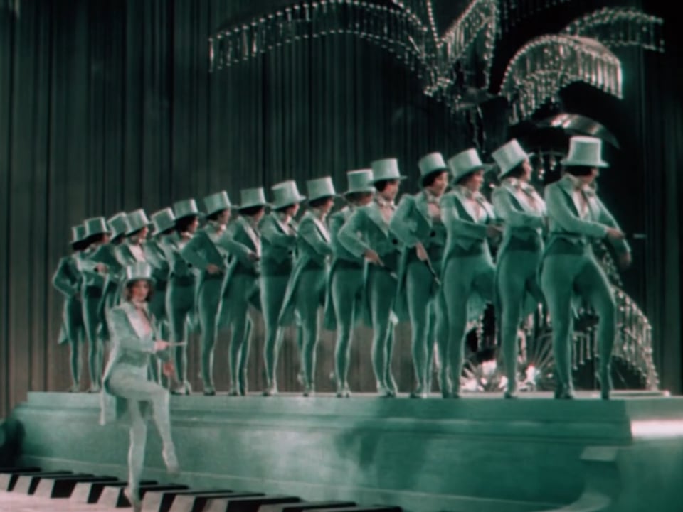 Still image from “King of Jazz.”