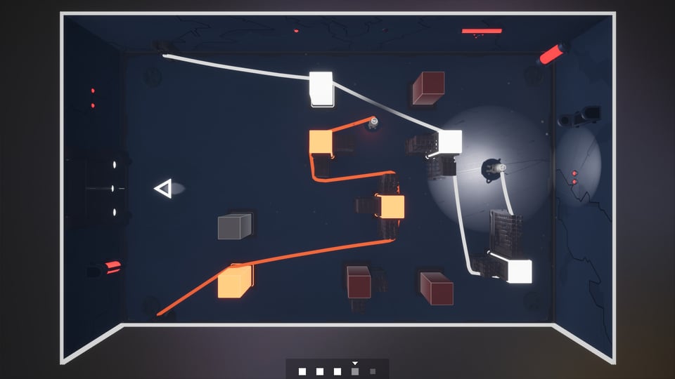 Screenshot of the game Filament