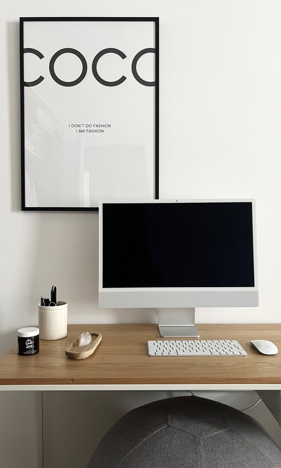 Der Arbeitsplatz von Josephine Becker