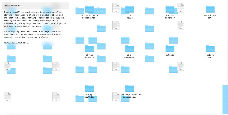 Quality: Duration. Affordance: Escapism.