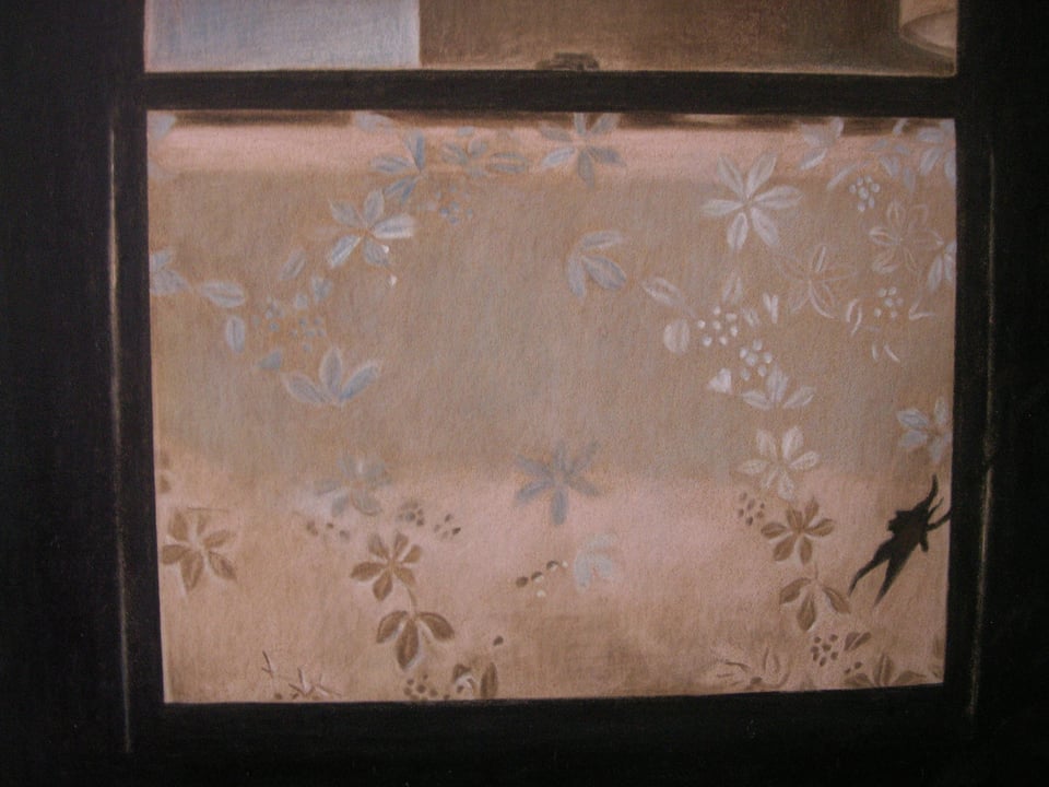 Work by Robin Milliken, the curator of "Respond to Tree" at Oakland's Confloptus.