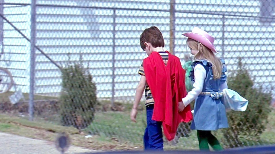 Joel and Clem as kids in Eternal Sunshine.