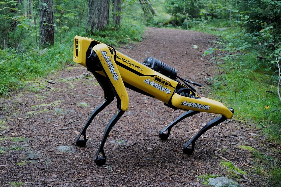 Spot by Boston Dynamics