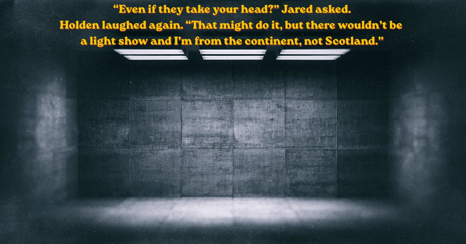 Screenshot from chapter one of What Fire Cannot Take.