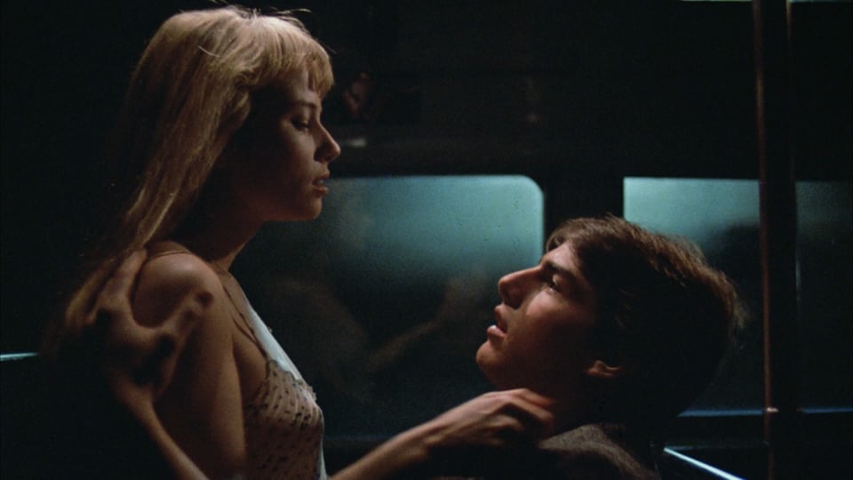 Still image from "Risky Business."