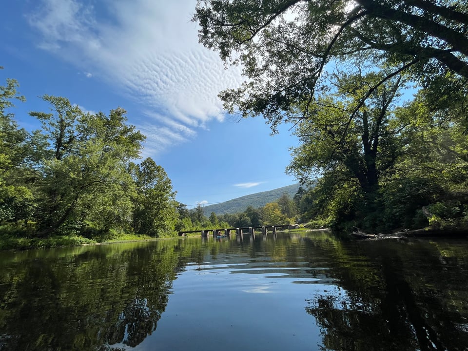 Floating down the Capacon River