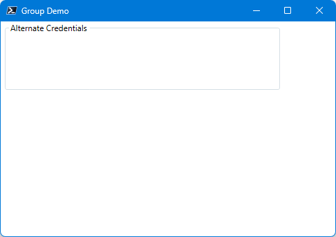 WPF GroupBox control
