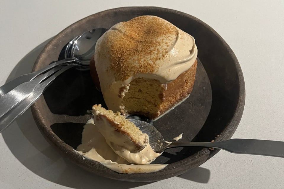 Mesquite Tres Leches at Futuro Coffee