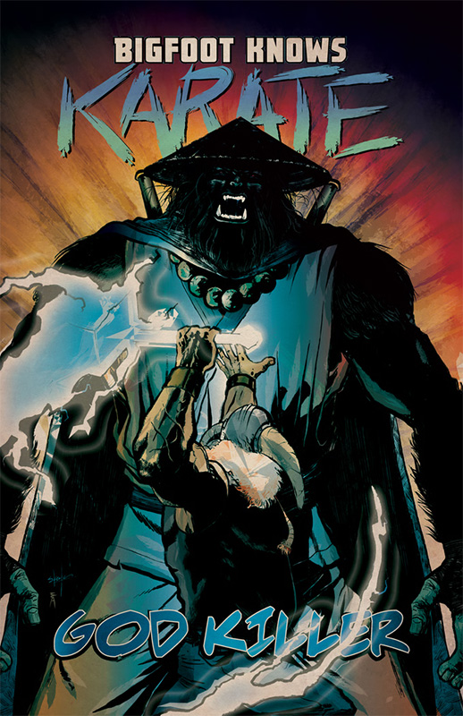 Bigfoot Knows Karate Cover