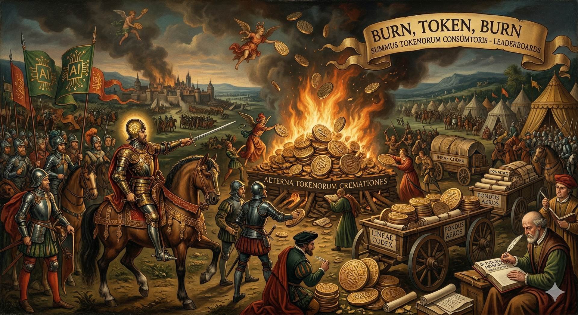 🔥 Burn, token, burn 🔥 [Undisruptable Technology - Ausgabe #303]