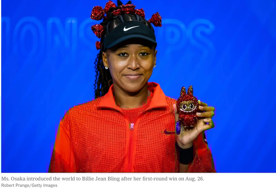 Osaka and Andre Swagassi