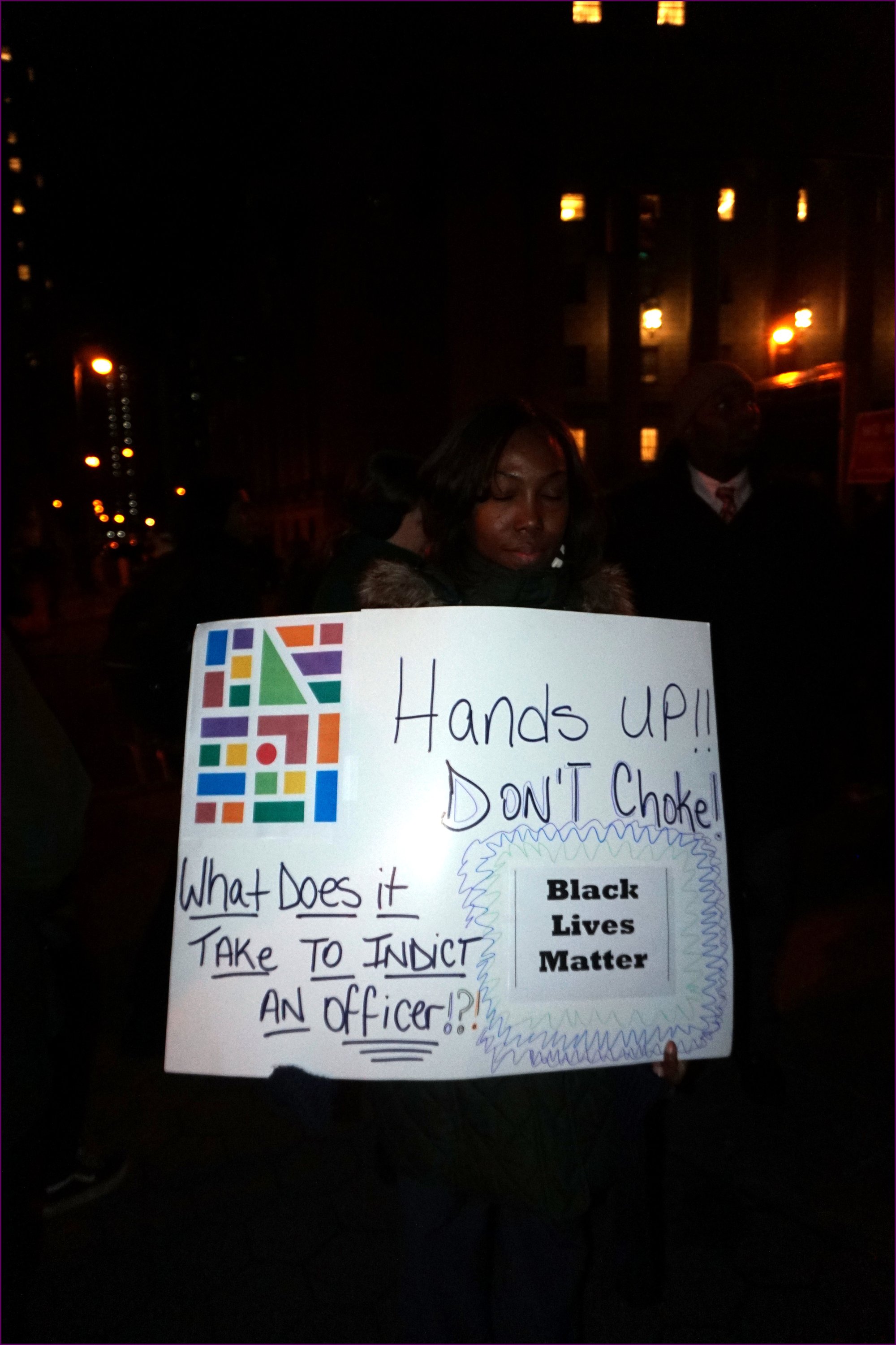 No Justice, No Peace.
