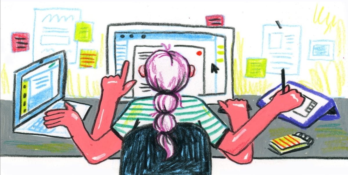 Illustration about licensing fonts